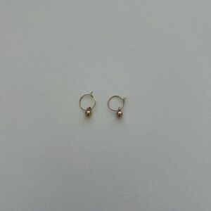 Elegant Gold Hoop Earrings
